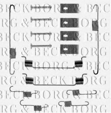 BORG & BECK BBK6049