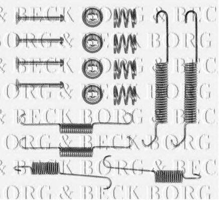 BORG & BECK BBK6076