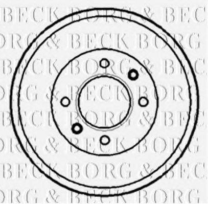 BORG & BECK BBR7072