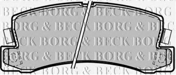 BORG & BECK BBP1371