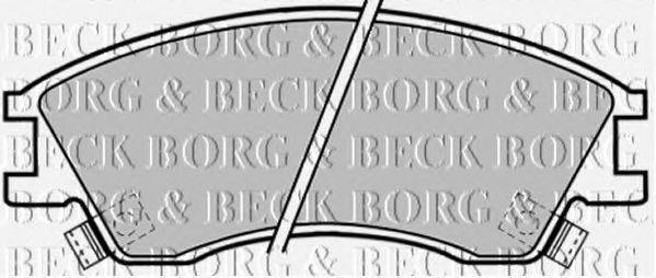 BORG & BECK BBP1378