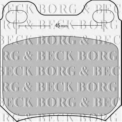 BORG & BECK BBP1678