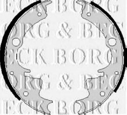 BORG & BECK BBS6025