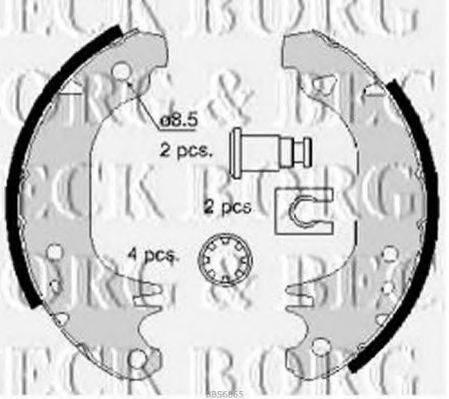 BORG & BECK BBS6065