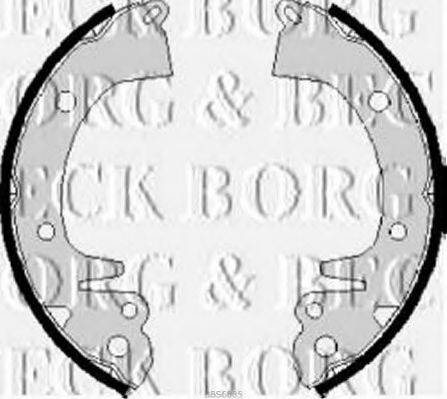 BORG & BECK BBS6085