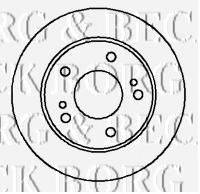 BORG & BECK BBD4203