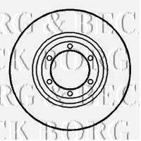 BORG & BECK BBD4921