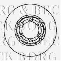 BORG & BECK BBD5152