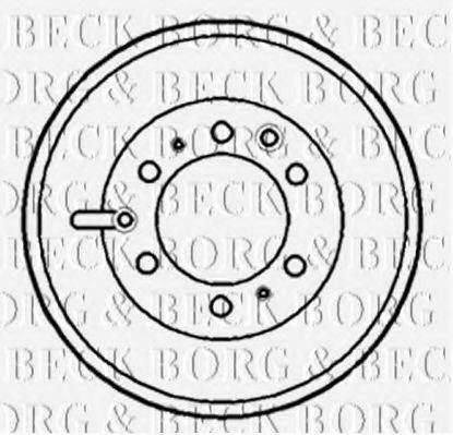 BORG & BECK BBR7126