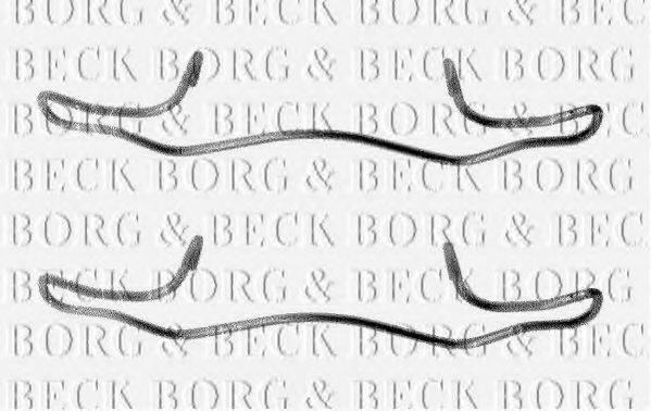 BORG & BECK BBK1180