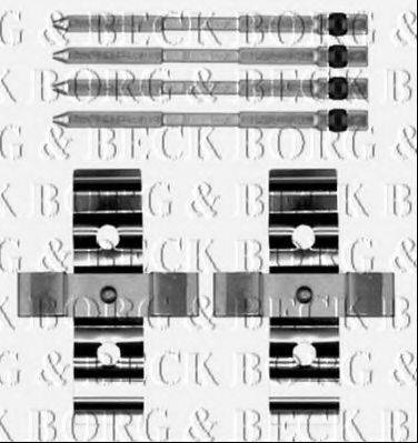 BORG & BECK BBK1527