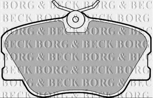 BORG & BECK BBP1068