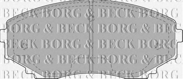 BORG & BECK BBP1472