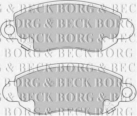 BORG & BECK BBP1626