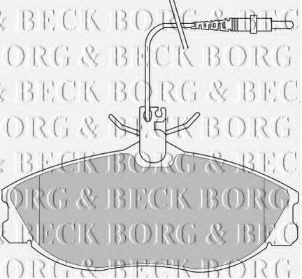 BORG & BECK BBP1730