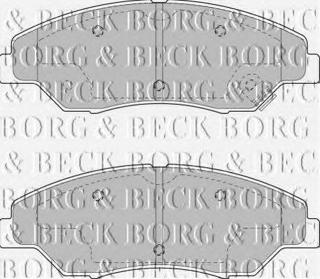 BORG & BECK BBP1795