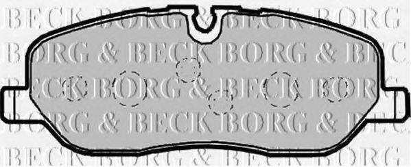 BORG & BECK BBP1929