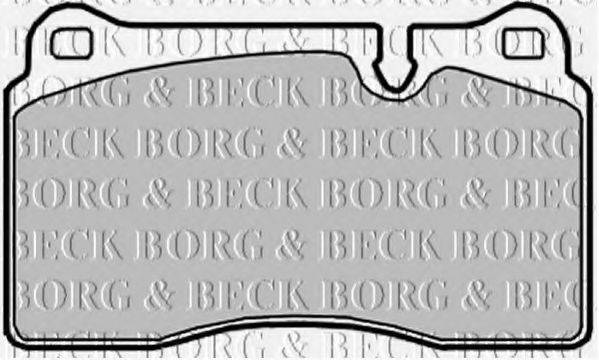 BORG & BECK BBP2017