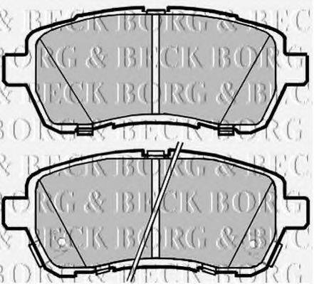 BORG & BECK BBP2085