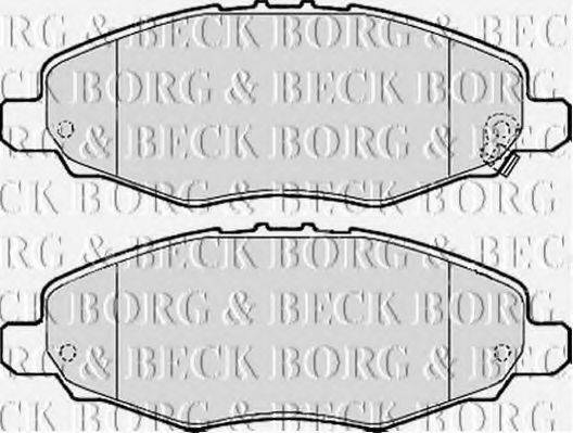 BORG & BECK BBP2113
