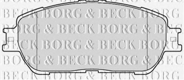 BORG & BECK BBP2121