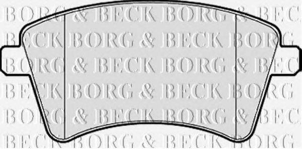 BORG & BECK BBP2152