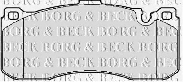 BORG & BECK BBP2155