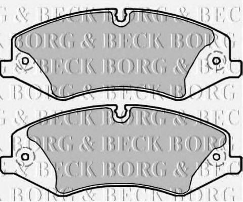 BORG & BECK BBP2217