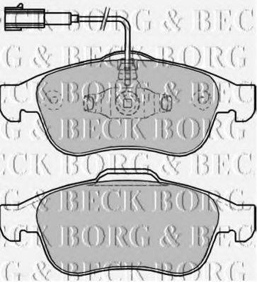 BORG & BECK BBP2245