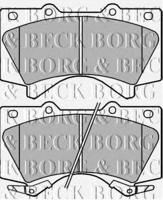 BORG & BECK BBP2249