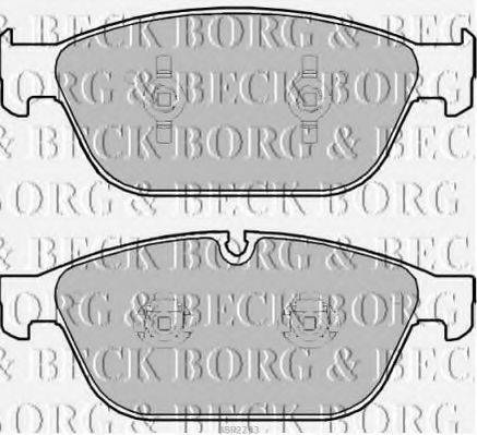 BORG & BECK BBP2293