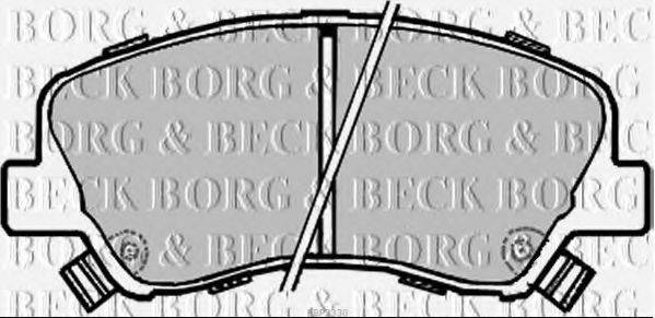 BORG & BECK BBP2330