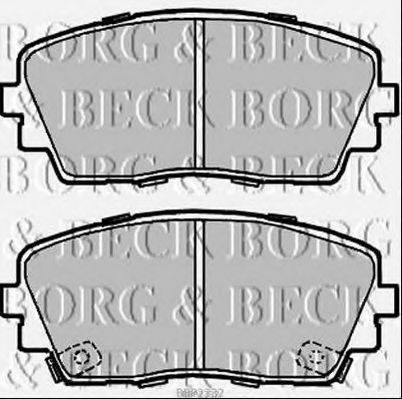 BORG & BECK BBP2332