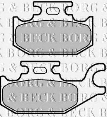 BORG & BECK BBP2343