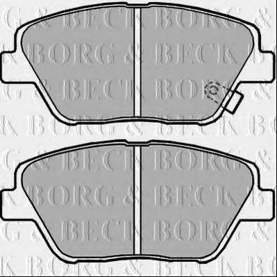 BORG & BECK BBP2391