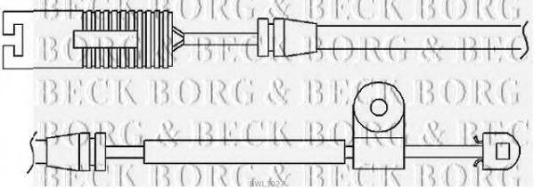 BORG & BECK BWL3027