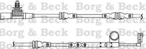 BORG & BECK BWL3086
