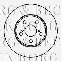 BORG & BECK BBD4104