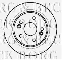 BORG & BECK BBD4270