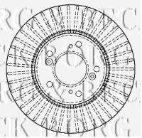 BORG & BECK BBD4333