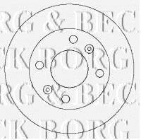 BORG & BECK BBD4342