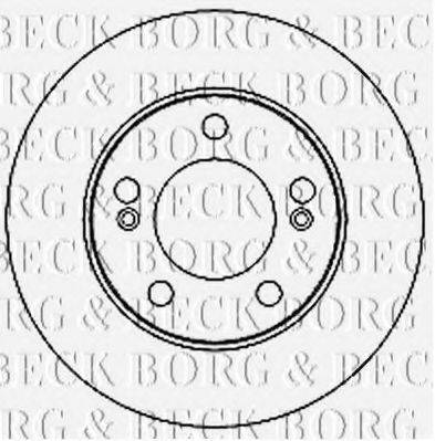 BORG & BECK BBD4681