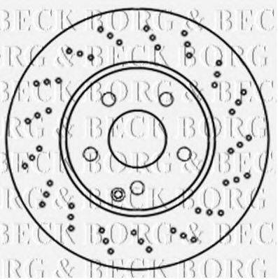 BORG & BECK BBD4800