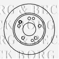 BORG & BECK BBD4826