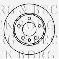 BORG & BECK BBD4888