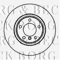 BORG & BECK BBD5155