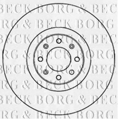BORG & BECK BBD5186
