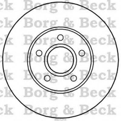 BORG & BECK BBD5244