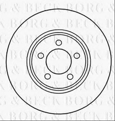 BORG & BECK BBD5318