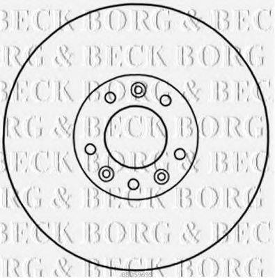 BORG & BECK BBD5969S